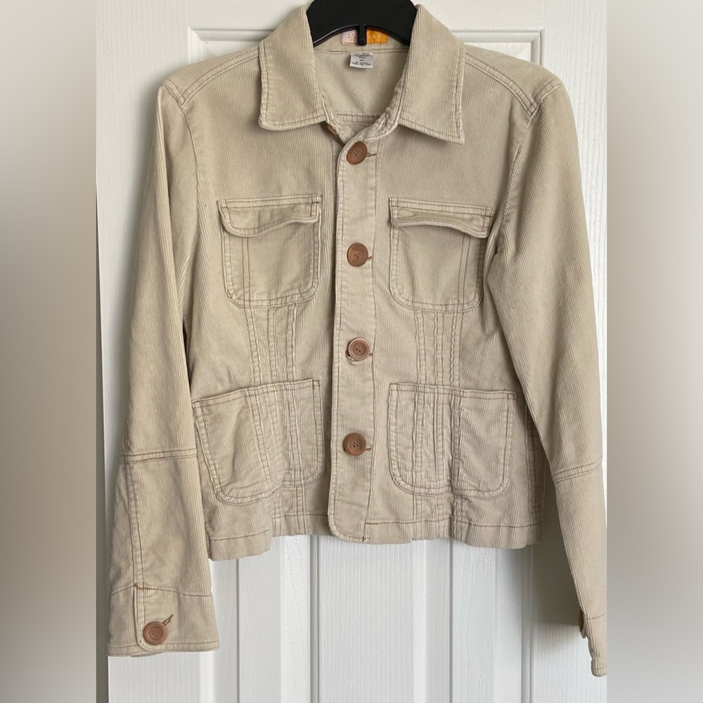 TULLE CORDUROY JACKET